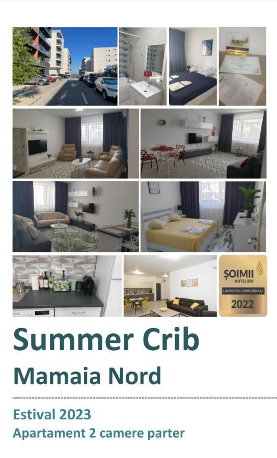 Summer Crib Mamaia-Sat Năvodari 외부 사진